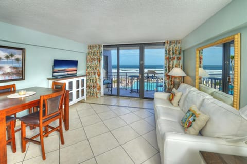 Living room, Seating area, Sea view