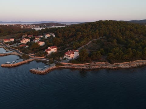 Natural landscape, Sea view