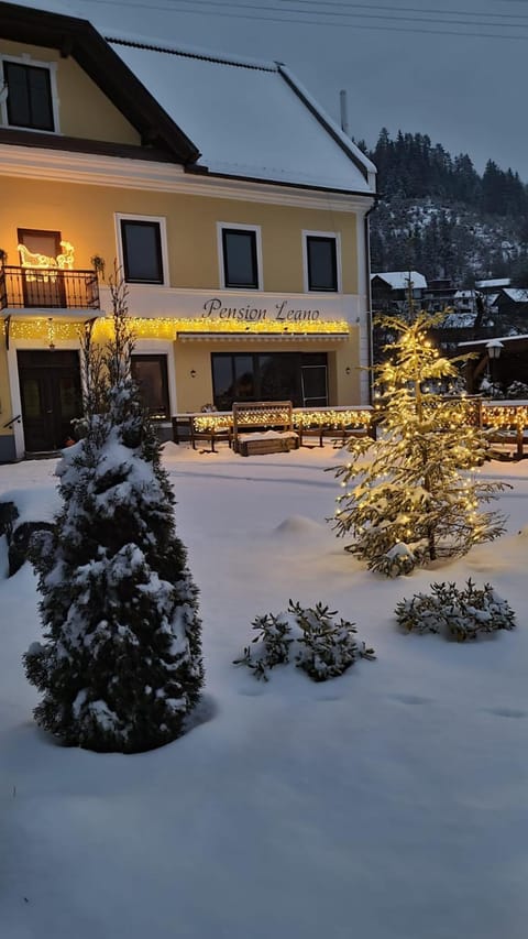 Property building, Winter