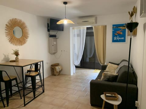 Studio tout équipé de 27m2, à 100m de la mer, et 500m des commerces Apartment in Corsica