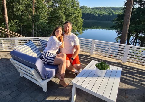 Patio, Guests, Lake view, Internal: Not applicable to any particular room