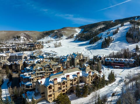 Property building, Skiing, Skiing