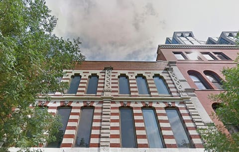 Property building, Facade/entrance