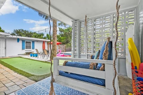 Heated Pool by the Sea Mini Golf Dogs OK House in Butler Beach