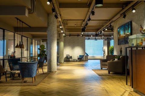 Lobby or reception
