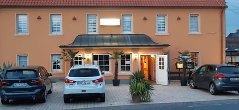Property building, Day, Parking