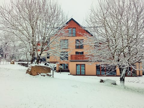 Property building, Winter