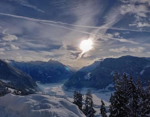 Natural landscape, Hiking, Mountain view