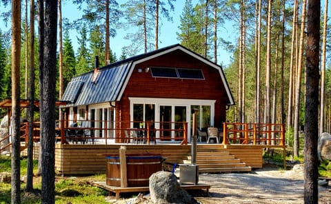 Property building, Natural landscape