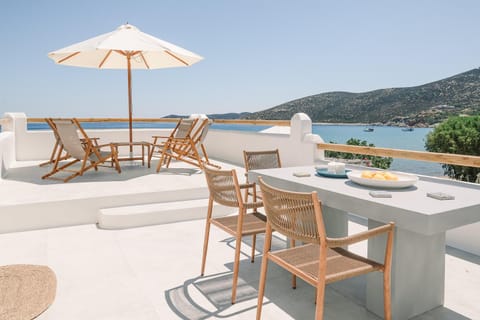 Patio, Balcony/Terrace, Sea view