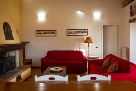 Living room, flat iron