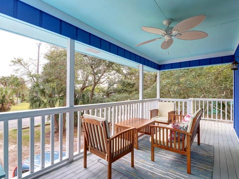 Deja Blue A & B House in Tybee Island