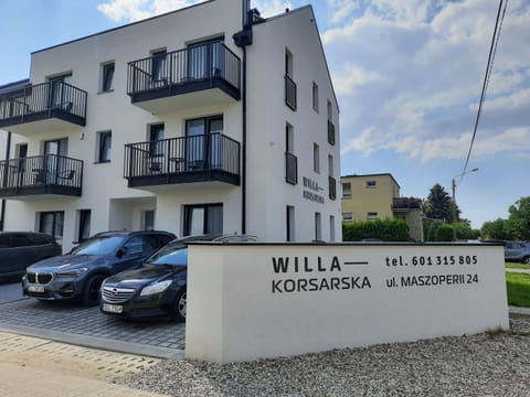 WILLA KORSARSKA Apartment in Wladyslawowo