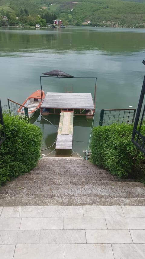 Lake House House in Serbia