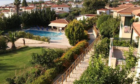 Garden, Swimming pool
