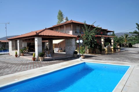 Spring, Winter, Summer, Autumn, Swimming pool, Seasons