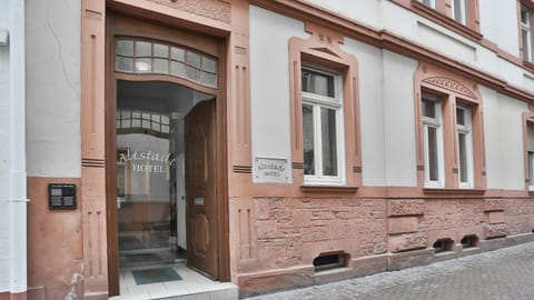 Facade/entrance, Street view