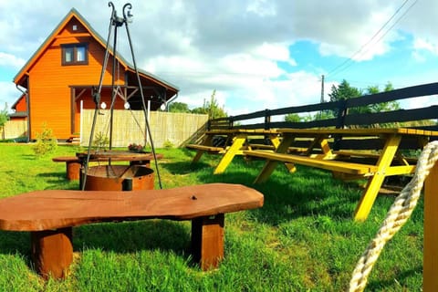 BBQ facilities, Children play ground, Garden