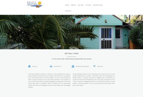 Marevista Bed and Breakfast in Fano