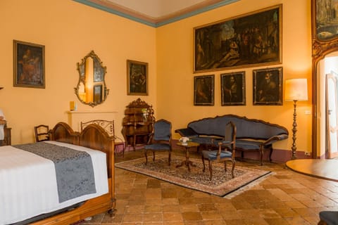 Living room, Seating area, Bedroom