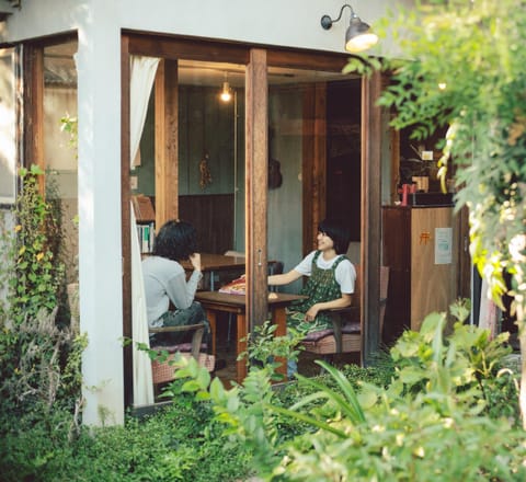 Property building, Day, People, Garden, Guests, Garden view