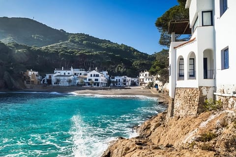 Natural landscape, Beach, Beach, Sea view