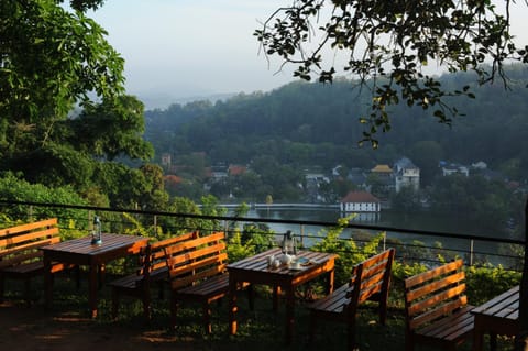 Lake view, Landmark view, Mountain view