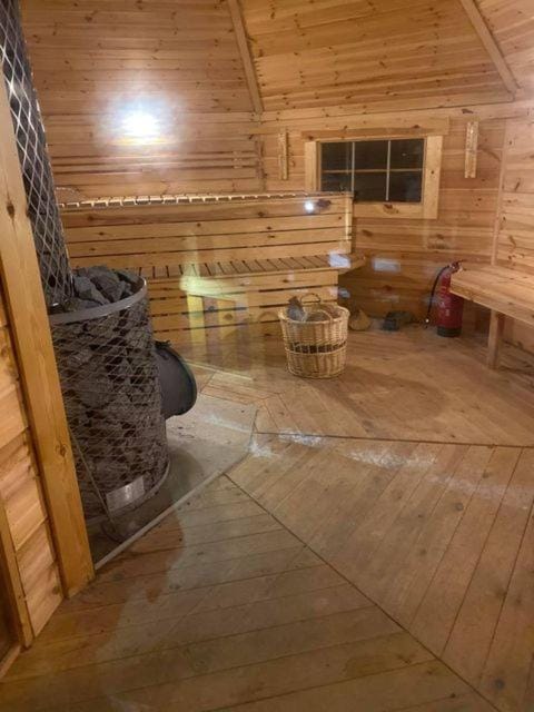 Property building, Sauna