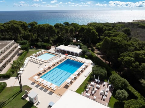 Bird's eye view, Swimming pool