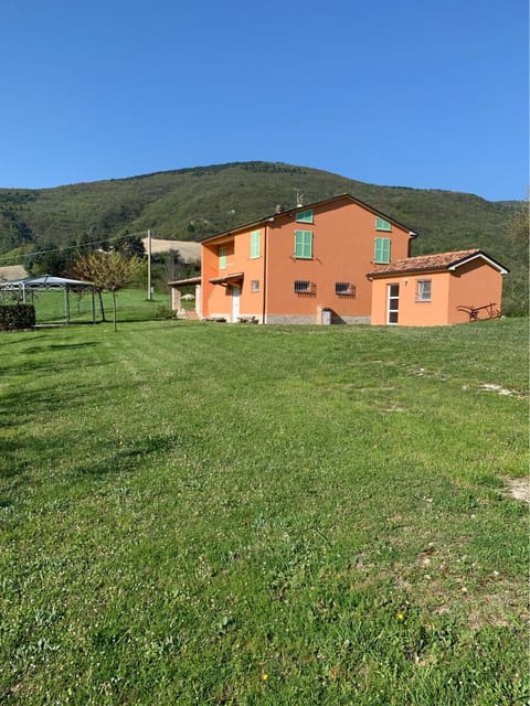 Property building, Spring, Day, Mountain view