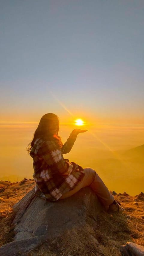 Day, People, Sunset