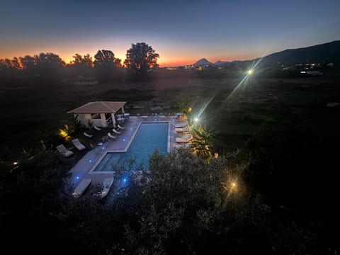 Kapetanios Luxury Apartment hotel in Corfu, Greece