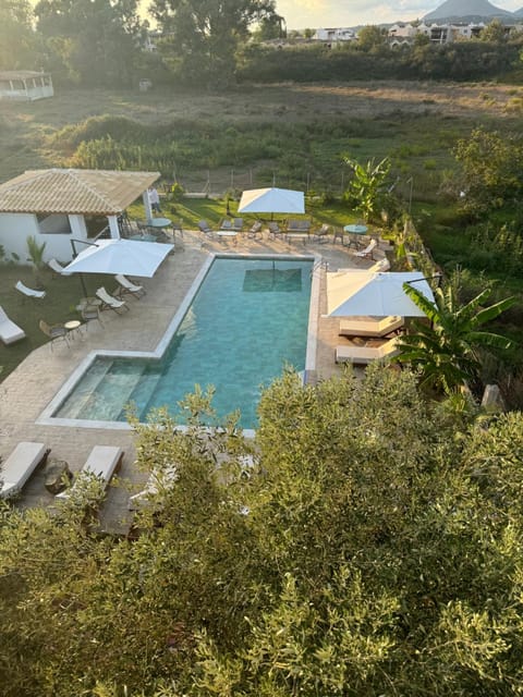 Kapetanios Luxury Apartment hotel in Corfu, Greece