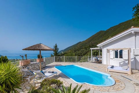 Balcony/Terrace, Mountain view, Pool view, Area and facilities, Swimming pool