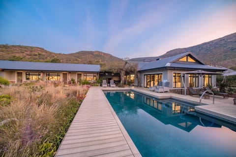 Natural landscape, Swimming pool