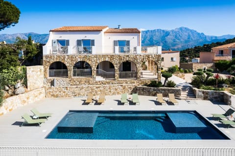 Property building, Patio, Swimming pool