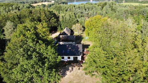 Property building, Natural landscape, Bird's eye view