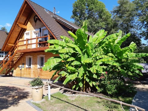 Property building, Garden