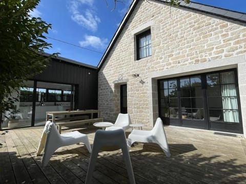 Les coquilles la Torche House in Plomeur