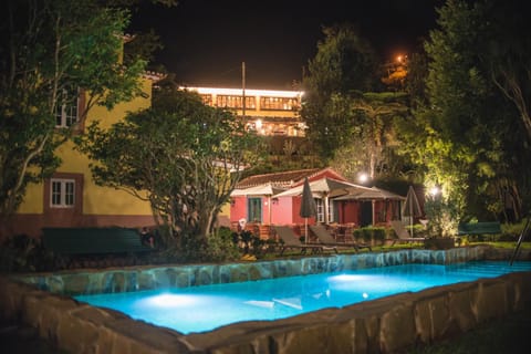 Night, Swimming pool
