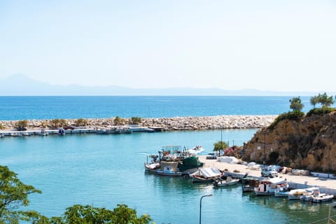 Natural landscape, Sea view