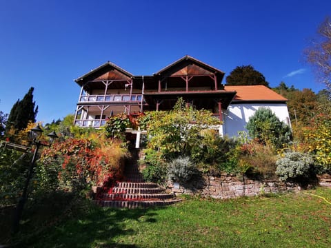 Property building, Garden