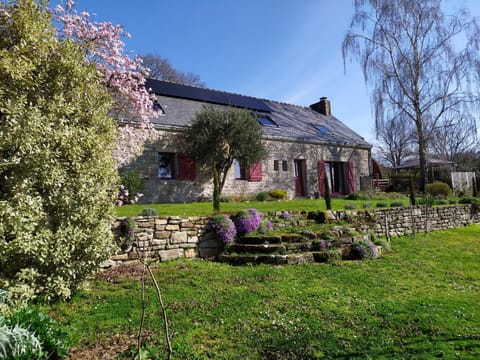 Property building, Facade/entrance, Garden view