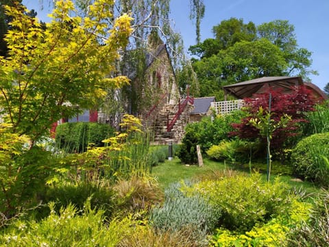 Spring, Natural landscape, Garden, On site