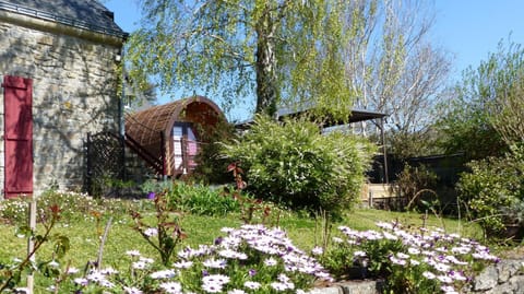 Spring, Garden, Hiking, Garden view