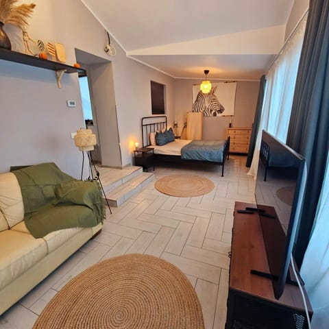 Living room, Photo of the whole room, Seating area, Bedroom