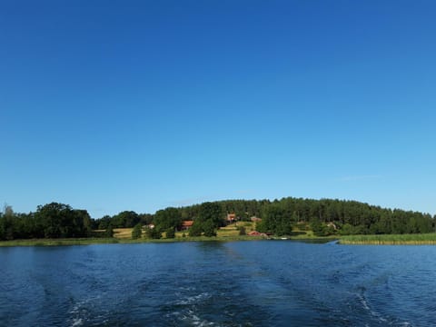 Natural landscape, Lake view
