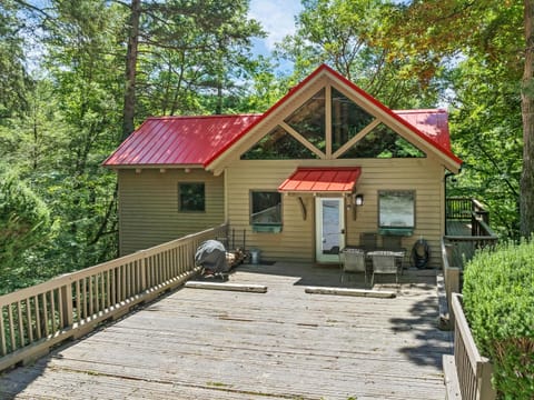 Tree House House in Townsend