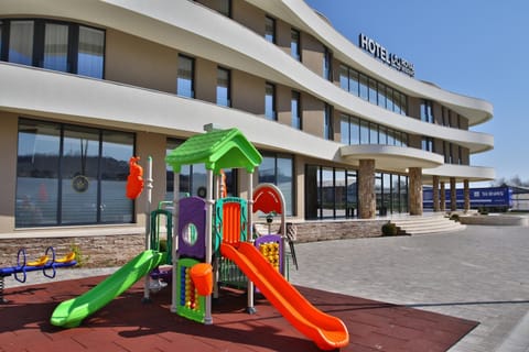 Children play ground, children