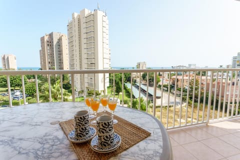 Property building, Day, View (from property/room), Balcony/Terrace, Balcony/Terrace, Dining area, Sea view